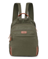 TSD BRAND TURTLE COVE CANVAS BACKPACK