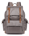 TSD BRAND URBAN LIGHT TRAVELLER CANVAS BACKPACK