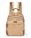 TSD BRAND TURTLE COVE CANVAS BACKPACK