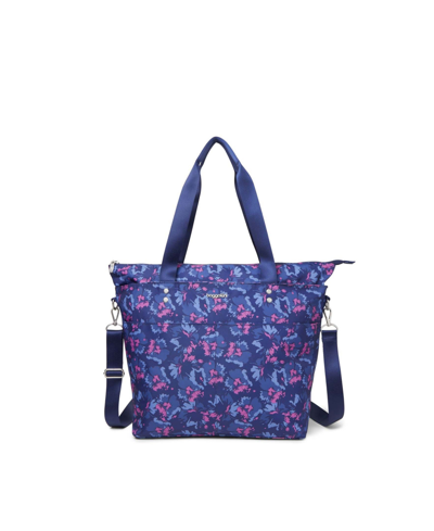 Baggallini Extra-large Carryall Tote In Blue