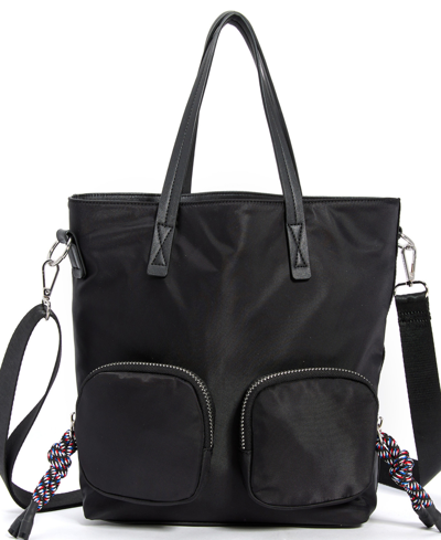 Like Dreams Women's Full Force Utility Tote Bag In Black