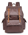 TSD BRAND URBAN LIGHT TRAVELLER CANVAS BACKPACK