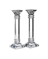 MARQUIS BY WATERFORD TREVISO 10" CANDLESTICK, SET OF 2