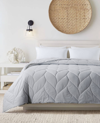 St. James Home Down Alternative Comforter, Queen In Gray