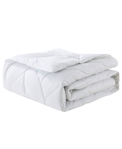 St. James Home Down Comforter, Twin In White