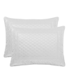 J Queen New York Lyndon Sham, Standard In White
