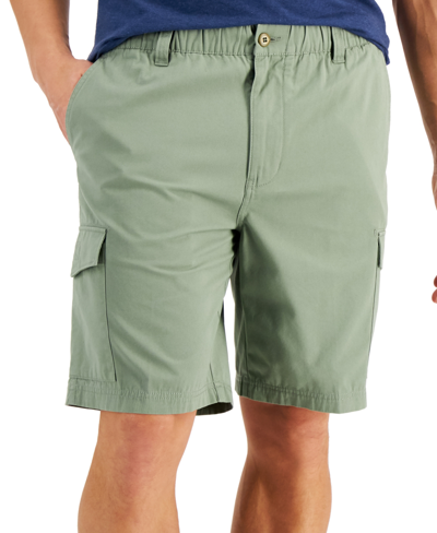 Tommy Bahama Men's Jungle Beach 9" Cargo Shorts, Created For Macy's In Dusty Sage