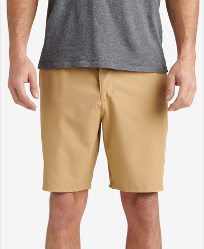 Reef Men's Medford Button Front Shorts In Otter Brown
