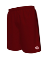 Majestic Fanatics Branded Red Cincinnati Reds Big & Tall Mesh Shorts In Red