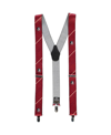 Eagles Wings Men's South Carolina Gamecocks Suspenders In Red