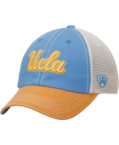 Top Of The World Men's Ucla Bruins  Offroad Trucker Adjustable Hat In True Blue