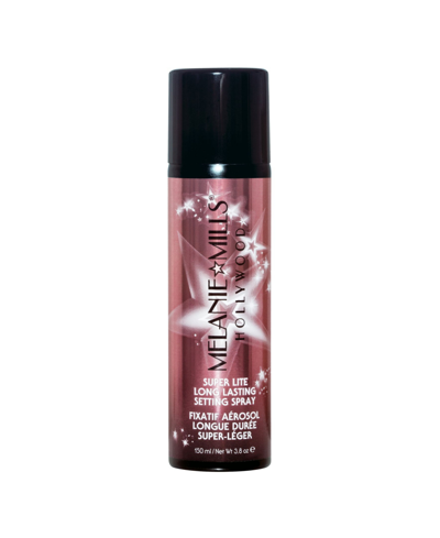 Melanie Mills Hollywood Super Lite Long Lasting Setting Spray, 5.1 oz