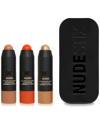 NUDESTIX 4-PC. BEACHY NUDES SET