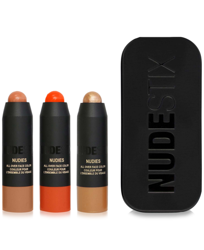 Nudestix 4-pc. Beachy Nudes Set In Beachy Nudes Kit