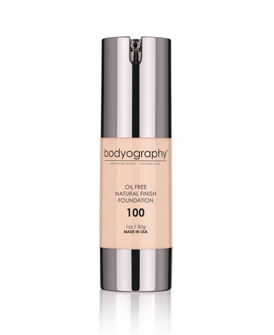 Bodyography Natural Finish Foundation, 1-oz. In Light (neutral Undertone)