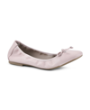 White Mountain Women's Sunnyside Ballet Flat Women's Shoes In Blush Nude Smooth