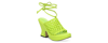 Circus By Sam Edelman Paislie Wrap Platform Heel In Wasabi