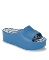 Baretraps Parvati Platform Slide Sandal In Atlantic Blue