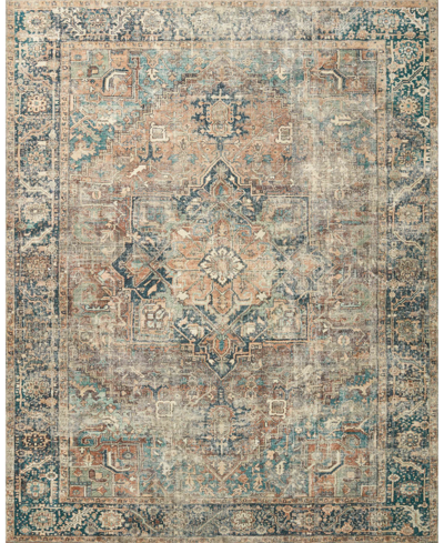 Spring Valley Home Robbie Rob-02 7'6" X 9'6" Area Rug In Terracotta