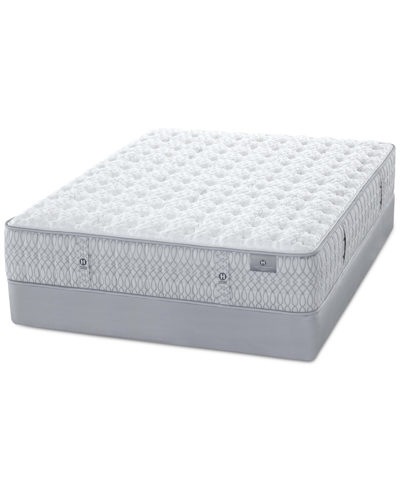 Hotel Collection By Aireloom Coppertech Silver 12.5" Firm Mattress Set- Queen, Created For Macy's