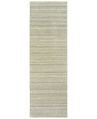 Oriental Weavers Infused 67001 Beige/beige 2'6" X 8' Runner Area Rug In Beige,beige