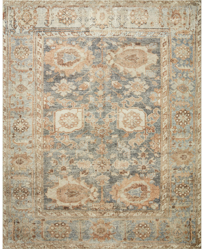 Spring Valley Home Robbie Rob-03 7'6" X 9'6" Area Rug In Ocean