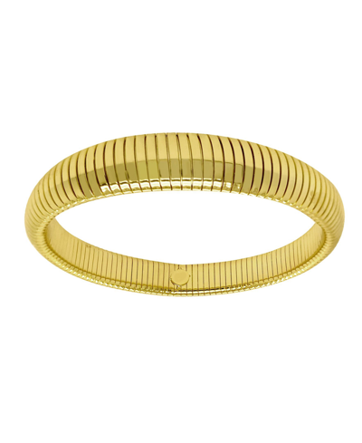 And Now This Endless Stretch Bracelet In Gold Plated