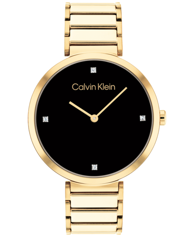 Calvin Klein Gold-tone Bracelet Watch 36mm