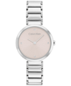 CALVIN KLEIN STAINLESS STEEL BRACELET WATCH 28MM