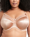 Goddess Keira Full Figure Soft Cup Bra In Fawn