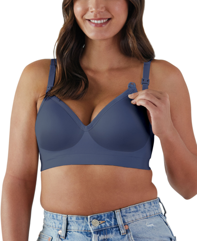 Bravado Designs Women's Plunge Nursing Bra In Dusk