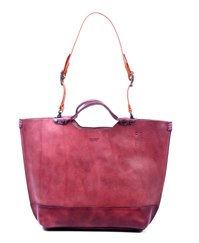 Old Trend Women's Genuine Leather Gypsy Soul Tote Bag In Lilac