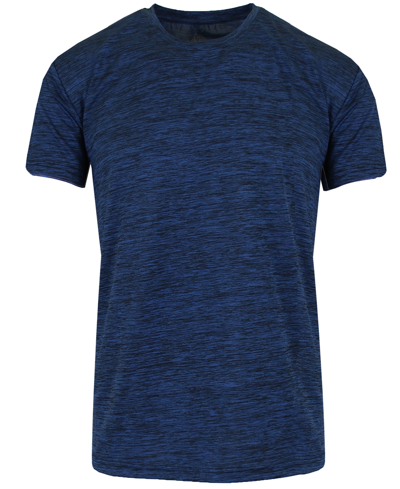 Galaxy By Harvic Men's Performance T-shirt In Navy