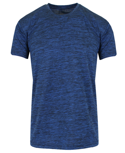Galaxy By Harvic Men's Performance T-shirt In Navy