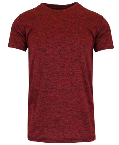 Galaxy By Harvic Men's Performance T-shirt In Red