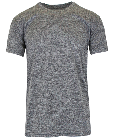 Galaxy By Harvic Men's Performance T-shirt In Gray