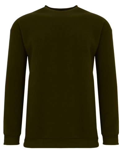 Galaxy By Harvic Men's Pullover Sweater In Olive