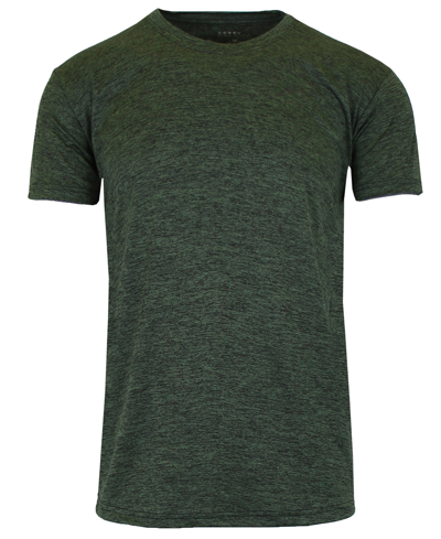 Galaxy By Harvic Men's Performance T-shirt In Olive