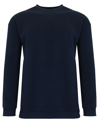 Galaxy By Harvic Men's Slim-fit Fleece-lined Pullover Hoodie In Navy