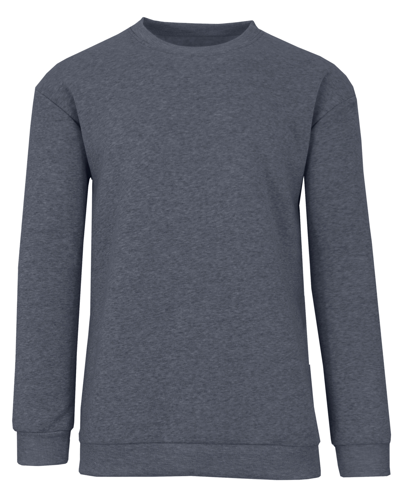 Galaxy By Harvic Men's Pullover Sweater In Heather Gray