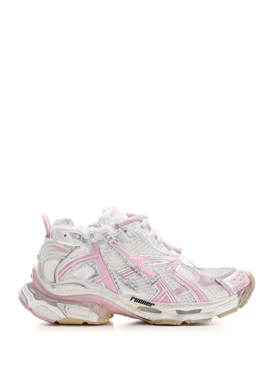 Balenciaga Women's White Other Materials Sneakers