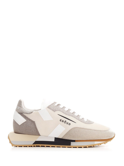 Ghoud Star M Sneakers In Beige Synthetic Fibers