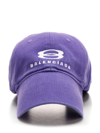 BALENCIAGA BALENCIAGA WOMEN'S PURPLE OTHER MATERIALS HAT,680739410B20527 L
