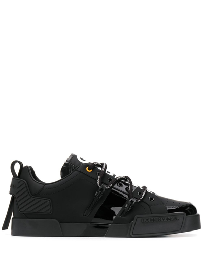 DOLCE & GABBANA PORTOFINO SNEAKERS