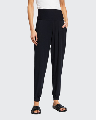Commando Butter Full-length Jogger Pants In Bright Navy