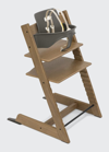 Stokke Tripp Trapp High Chair In Oak Brown