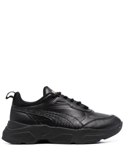 Puma Cassia Low-top Trainers In Black