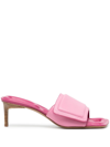 Jacquemus Les Mules Piscine Slip In Rosa