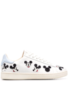 MOA MASTER OF ARTS GRAPHIC-PRINT LACE-UP TRAINERS