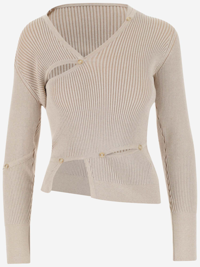 Jacquemus Jumpers Beige